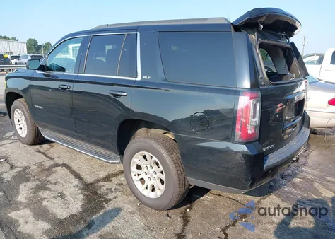 2018 GMC Yukon Slt из США, поврежденный, VIN 1GKS2BKC5JR272079